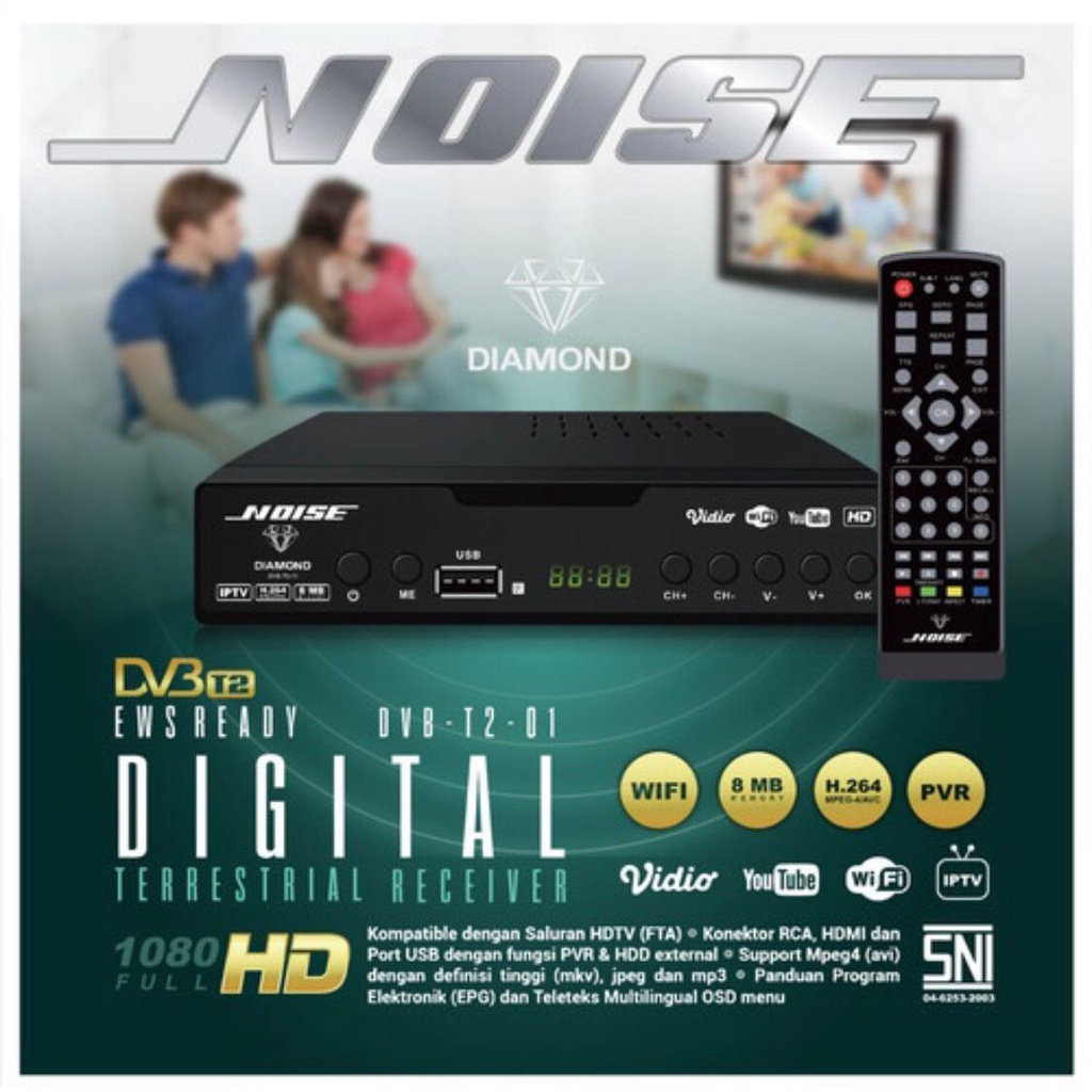Digital stb NOISE. Set To Box Noise Diamond DVB T2 01 Receiver TV STB Full HD