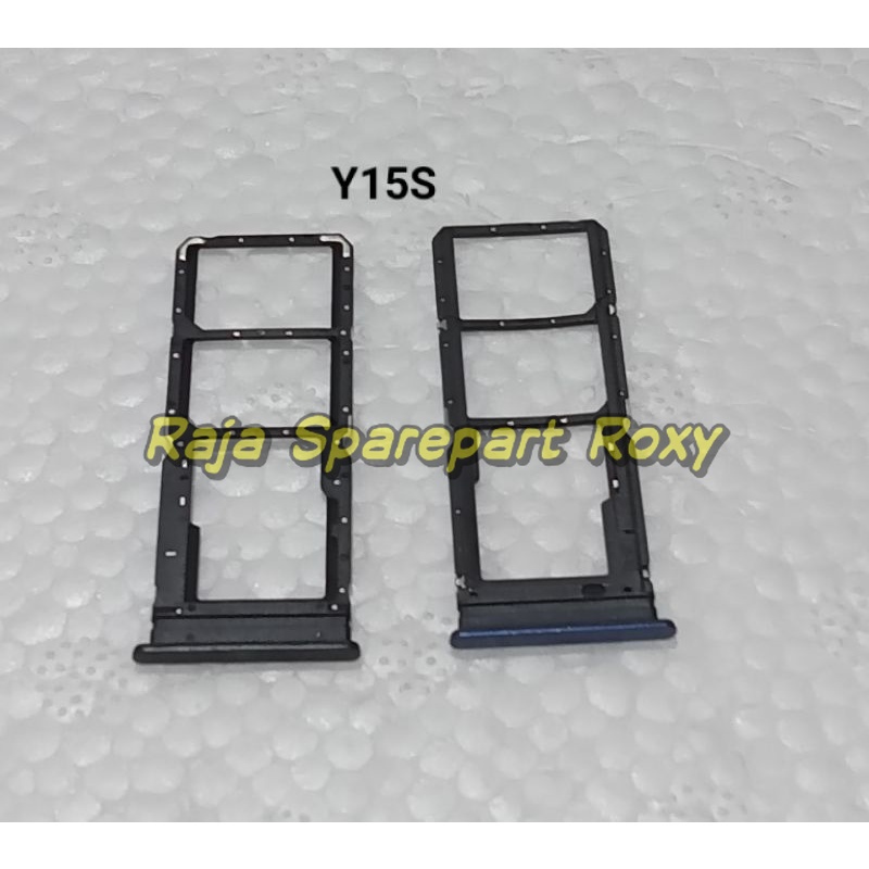 simtray simlock slot SIM tempat kartu Simcard Vivo Y15S