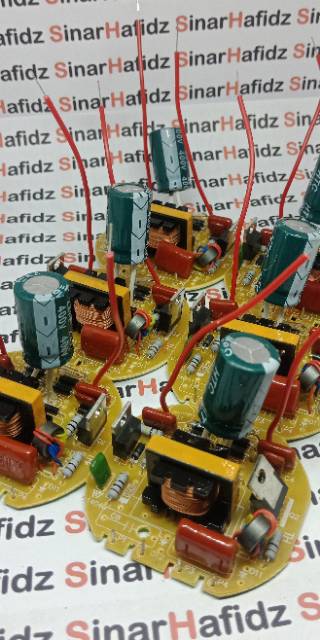 mesin lampu/pcb lampu 4u 65w