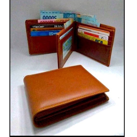 Dompet Kulit Pria 100% ORIGINAL Model 3D