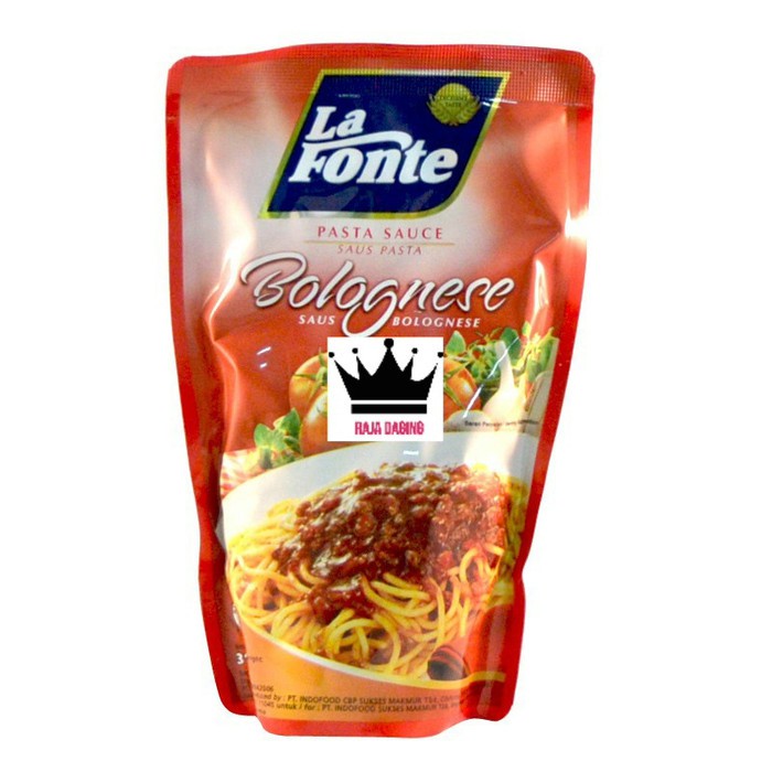 

Lafonte Sauce Bolognese / Bumbu Spaghetti Bolognese