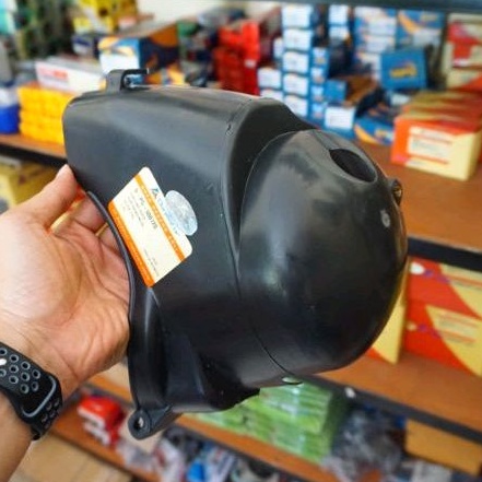 Cover Tutup Blok Mesin Boring Vespa Excel Px Strada Sprint Super Original Part Danmotor