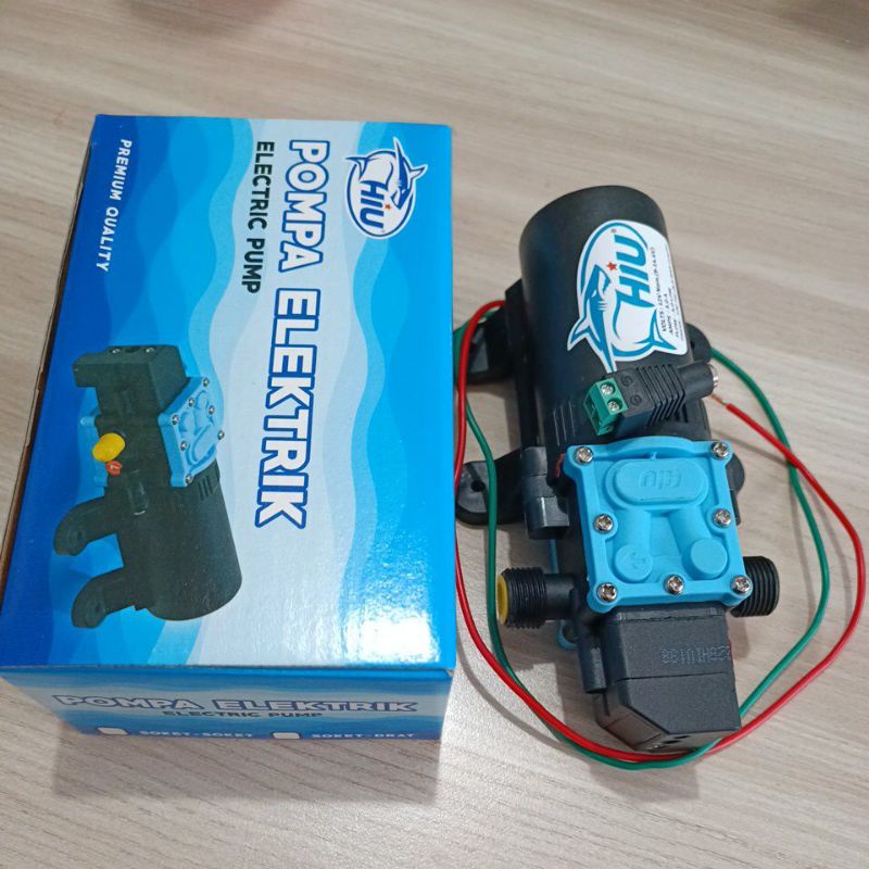 DINAMO POMPA ELEKTRIK HIU DRAT - DRAT DC ELEKTRIK SPRAYER 12V 5A TYPE DRAT DRAT