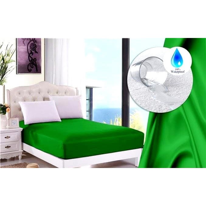 SPREI ANTI OMPOL sprei balita manula uk 180 sprei instan langsung paling murah