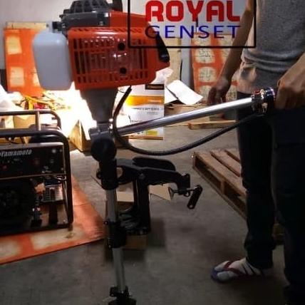 Mesin Tempel 3Hp Yamamoto Outboard Mesin Perahu Bensin Campur