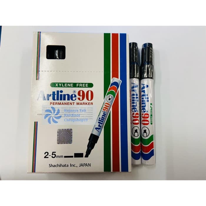 

Spidol Artline 90 / Permanent Marker RJT