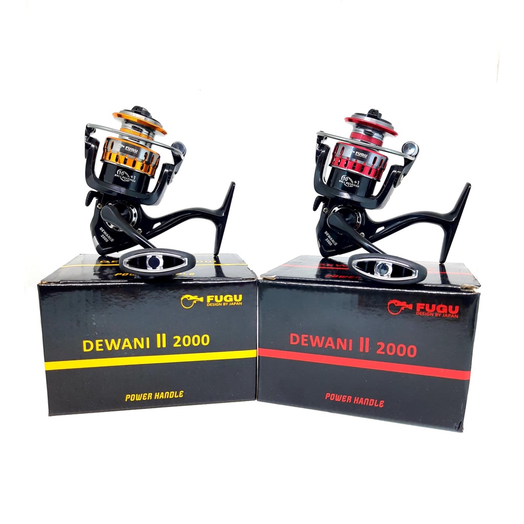 Reel Pancing Fugu Dewani II 3000 Power Handle Super Smooth