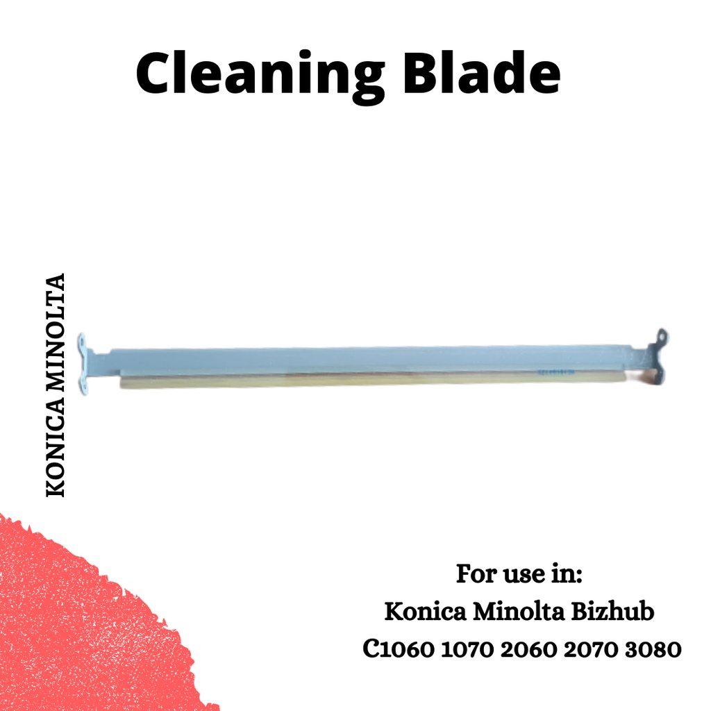 CLEANING BLADE KONICA MINOLTA BIZHUB C1060 1070 2060 2070 3080