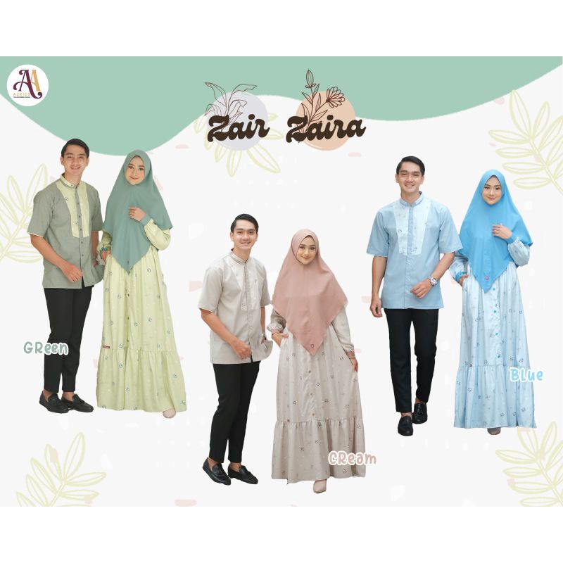 NEW SARIMBIT A2 KIDS ZAIR ZAIRA MULAI DARI BAYI SAMPAI DEWASA