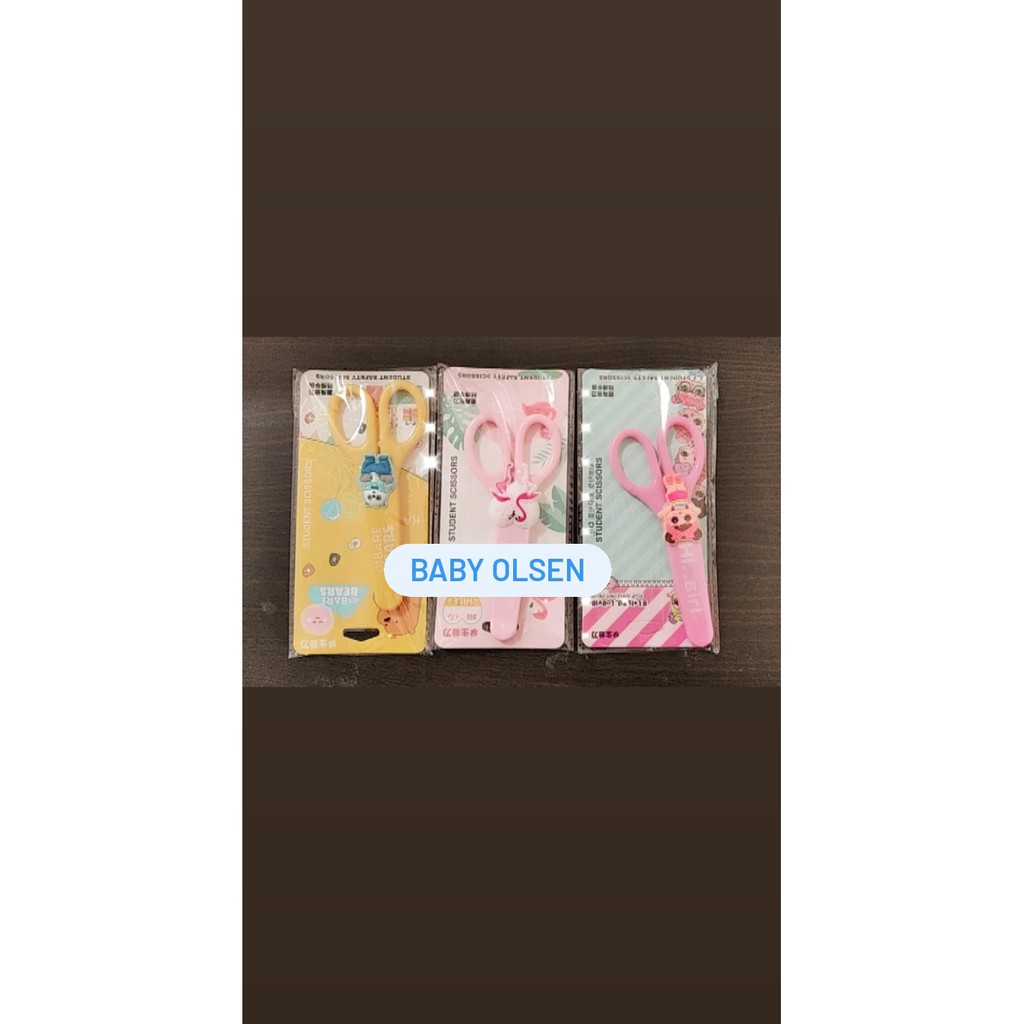 

GUNTING ANAK KARAKTER / GUNTING LUCU SISWA / STUDENT SCISSORS