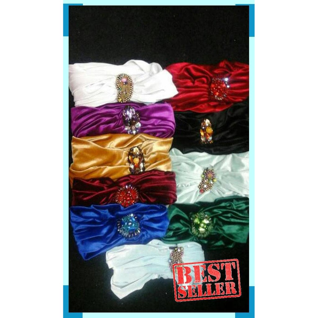 Promo Turban Pesta Mewah Berkualitas