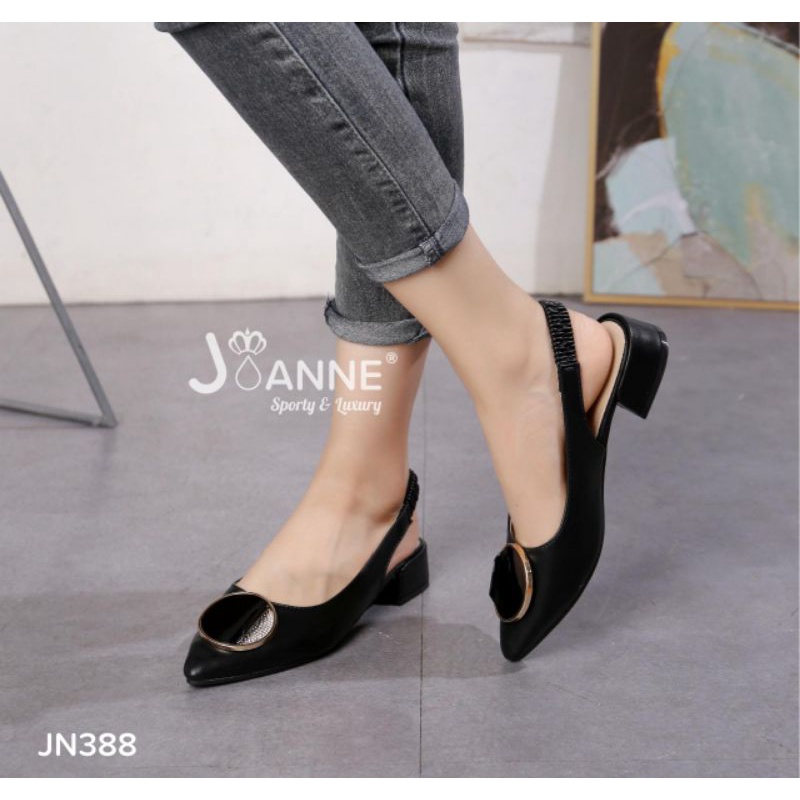 RESTOCK!! JOANNE Slingback Pump Heels Shoes Sepatu Kerja JN388 [ORIGINAL BRAND]