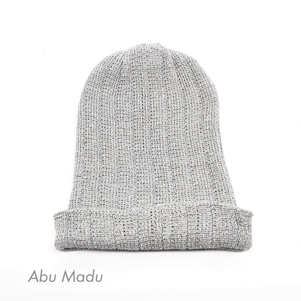 Kupluk Rajut Beanie Hat Polos Banyak Warna dan Sebo Satu tiga Lubang Pria dan Wanita Dewasa