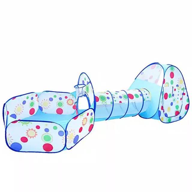 Tenda terowongan - Kolam bola Terowongan anak