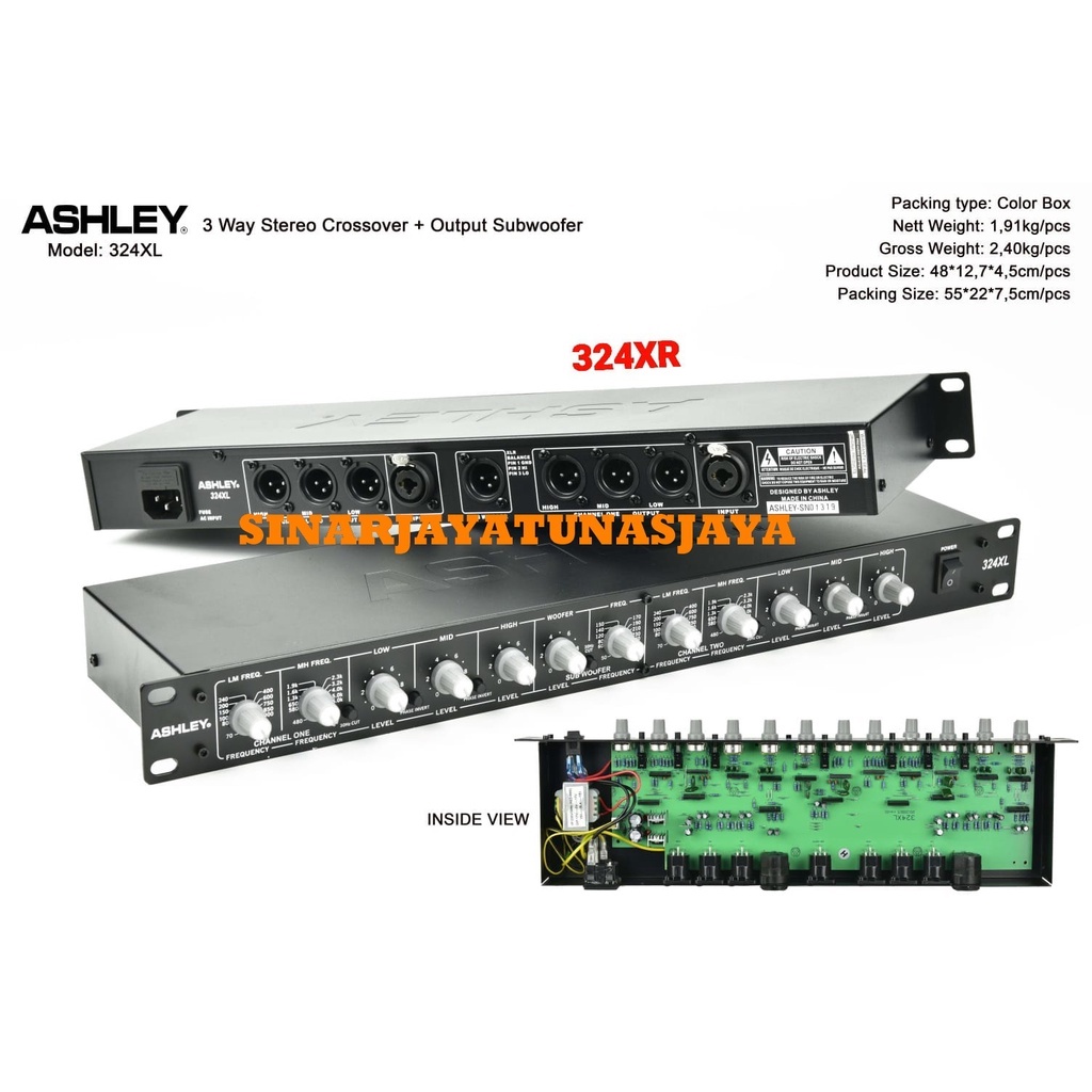 CROSSOVER ASHLEY 324XL