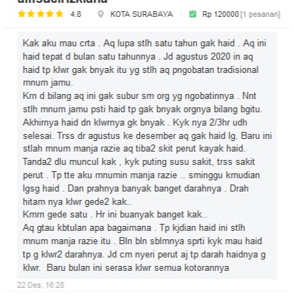 TERMURAH!! MANJA RAZIE 50+10 butir | MAJAKANI RAZIE | PERAWATAN KEWANITAAN