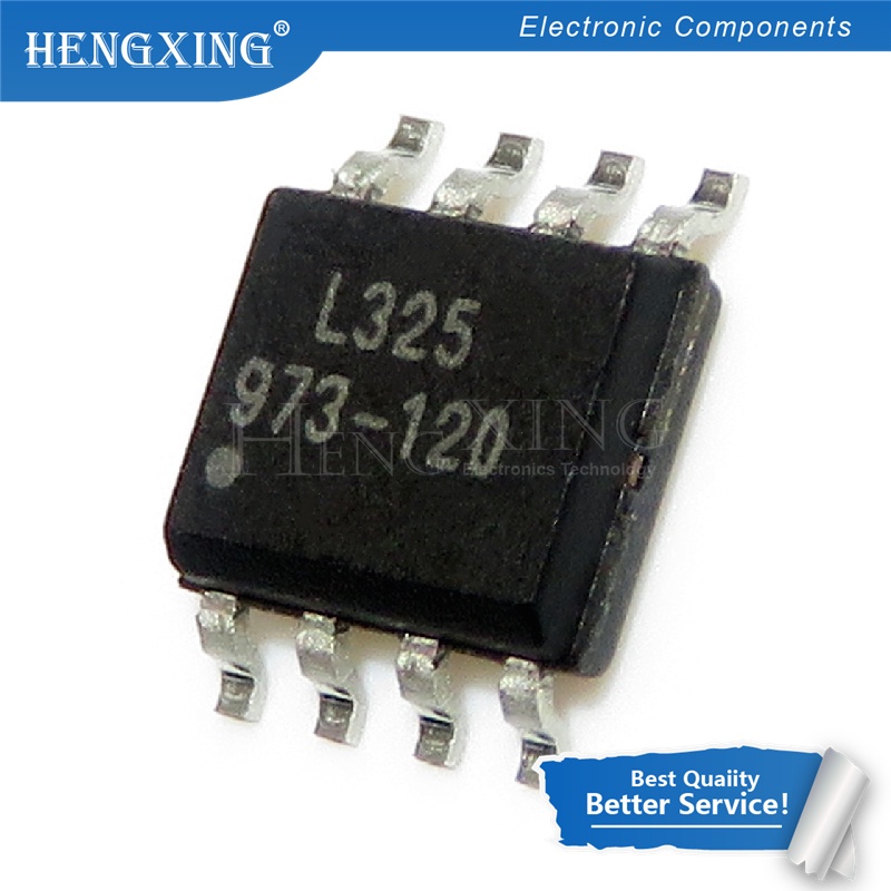 50pcs Ic G973-120ADJF11U G973-120 973-120 SOP-8