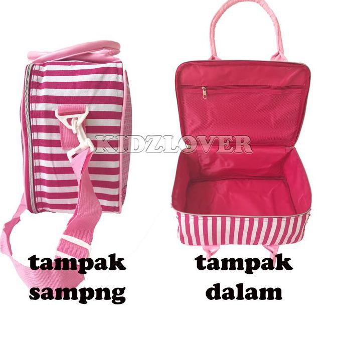 Terlaris Travel Bag | Koper Kanvas | Tas Renang | Koper Piknik | Ukuran Medium - Doraemon Trendi