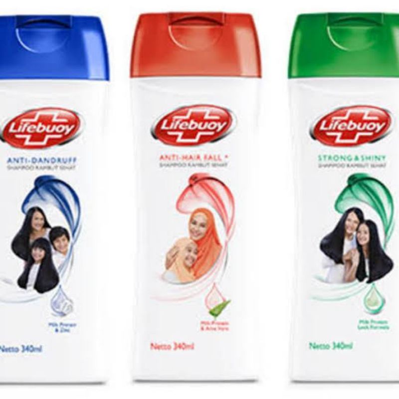 Lifebuoy Shampo Besar