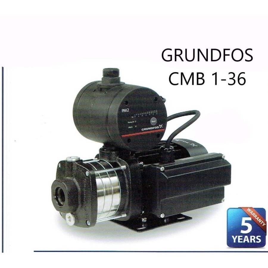 Pompa booster / dorong Grundfos CMB 1-36