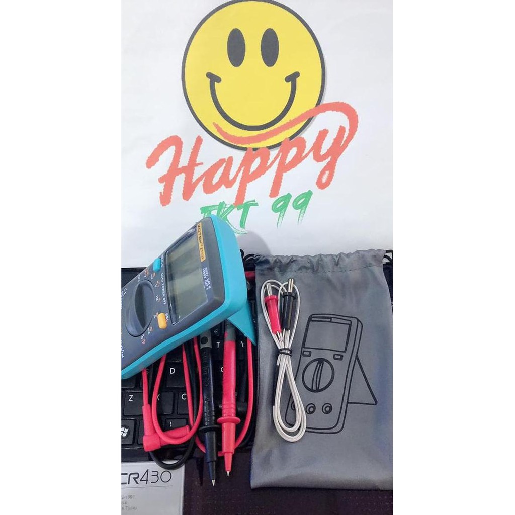 ORIGINAL AVOMETER DIGITAL ZOTEK ZT102 / MULTITESTER DIGITAL ZT 102