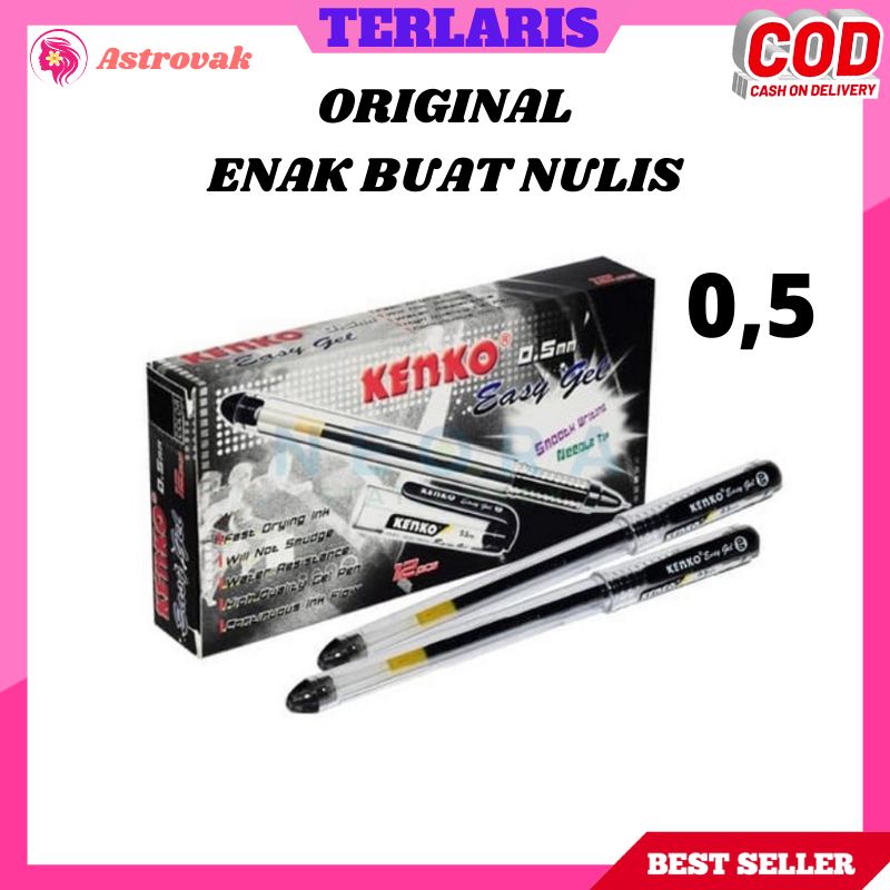 

Tinta 0,5 - Pulpen Lancip Tajam Murah PULPEN GROSIR