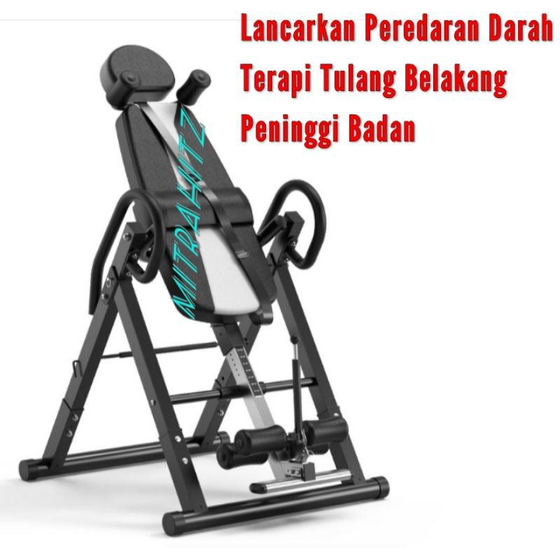 INVERSION TABLE Alat Terapi Tulang Belakang Pinggang Peninggi Badan