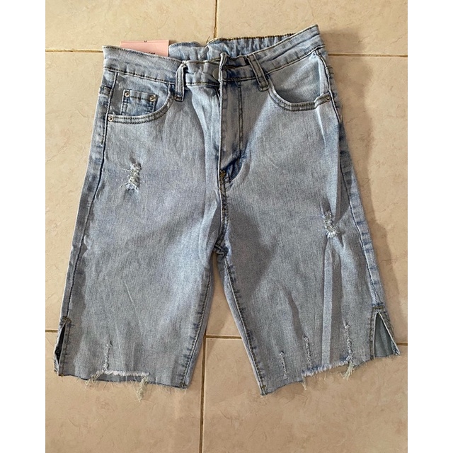 Celana pendek import/celana pendek jeans/celana pendek denim/celana pendek jeans import