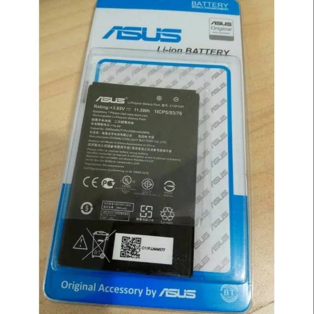 Baterai Battery battre Asus zenfone selfie Z00UD ZD551KL