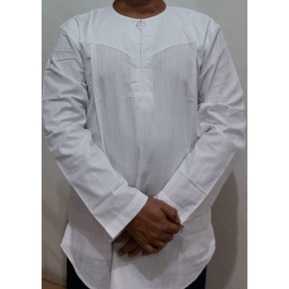 Baju koko lengan panjang bahan cotton pilihan barang berkelas