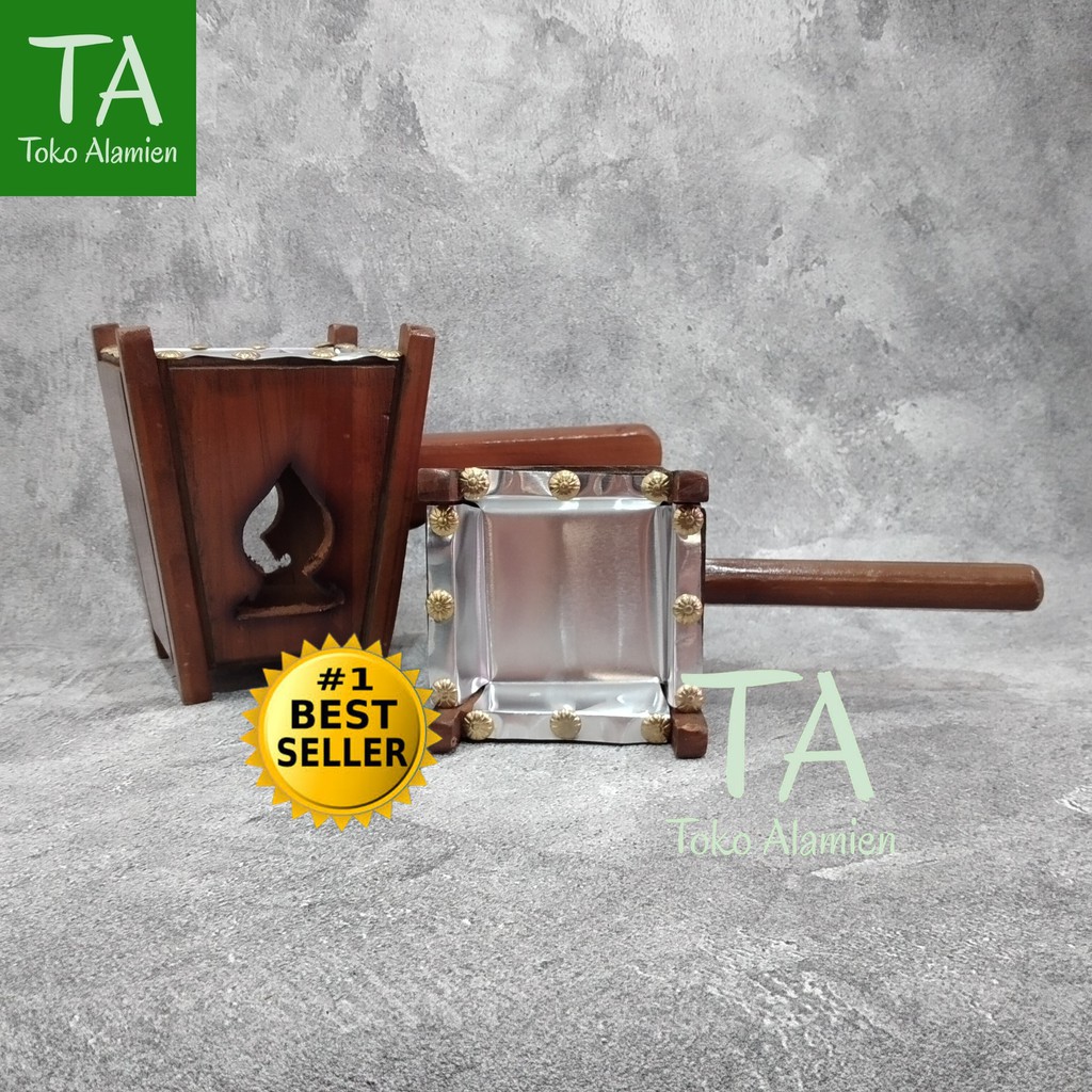 Prapen Kayu / Tempat Buhur Kayu / Kayu Buhur / Tempat Bakar Buhur