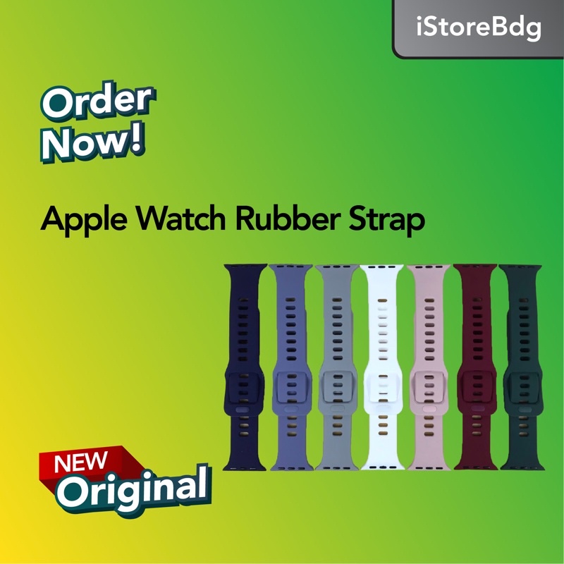 Apple Watch Rubber Strap for Apple Watch