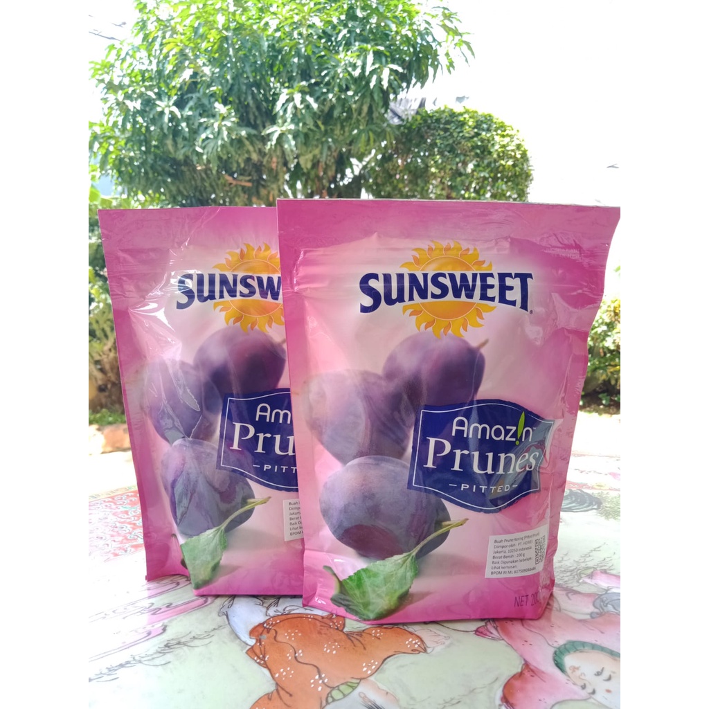 

Sunsweet Prunes 200 Gr Buah Prunes Kering