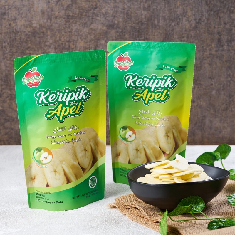 

Keripik Apel malang 75gr