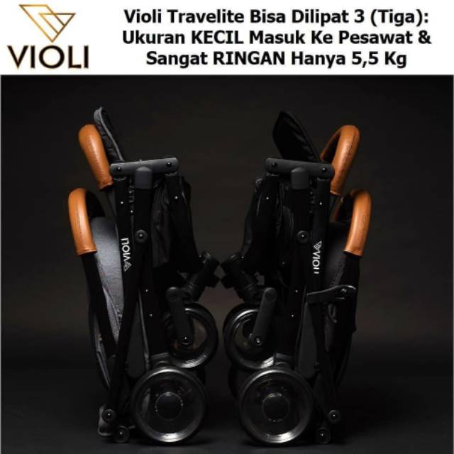 VIOLI STROLLER TRAVELITE