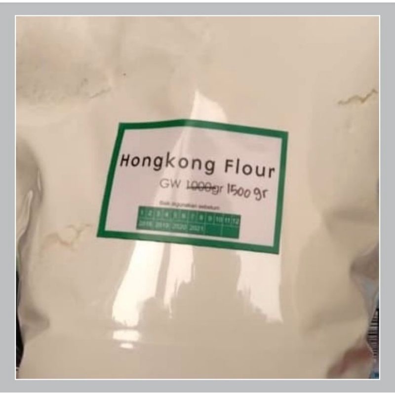 

tepung hongkong