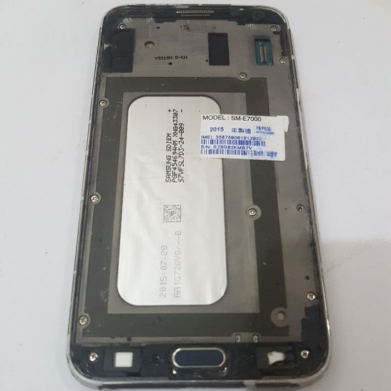 samsung E7 2015 minus LCD