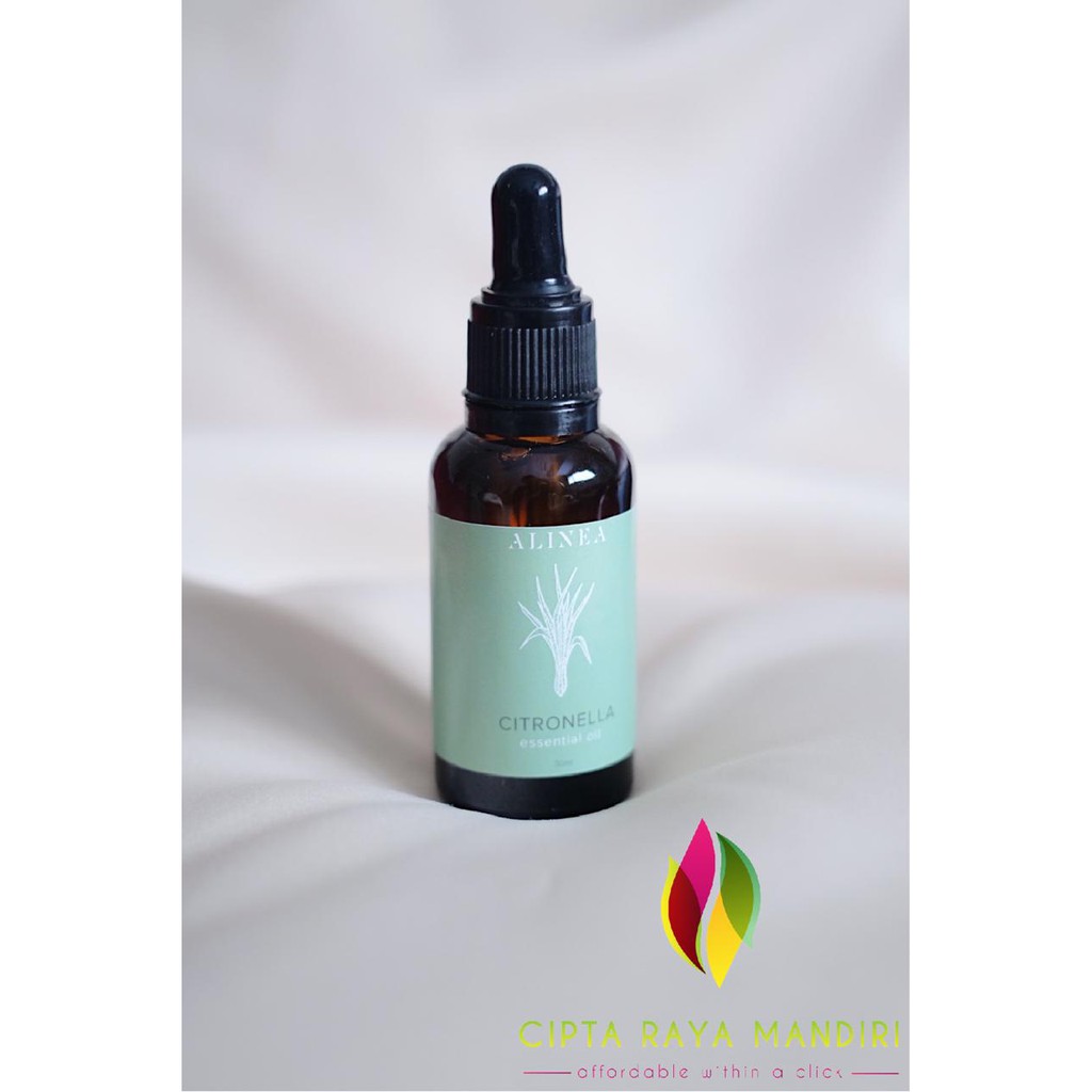 Minyak Sereh Alami (Citronella Essential Oil) 100% Pure