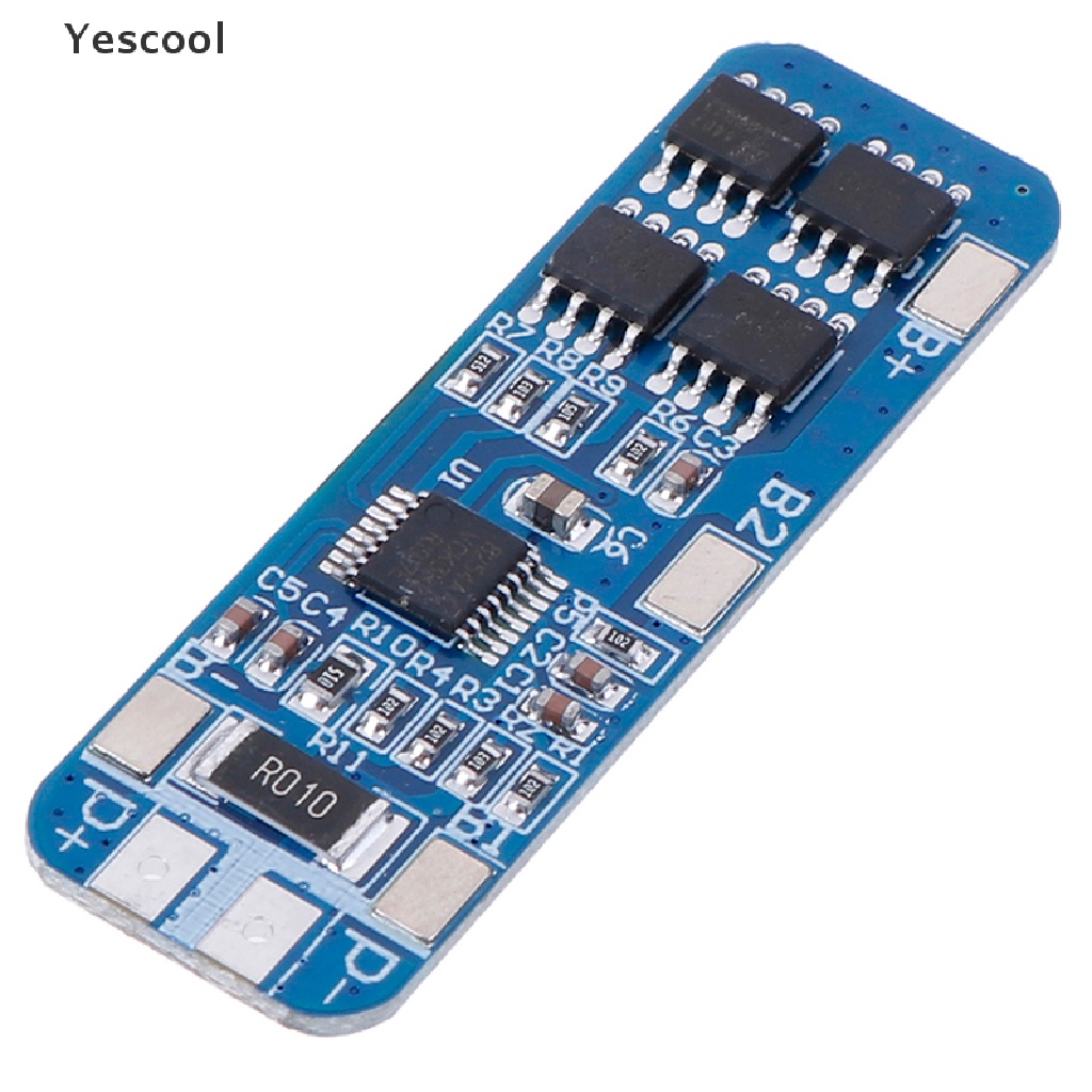 Yescool Modul Pelindung Charger Baterai Lithium 3S 10A 12V BMS Li-ion