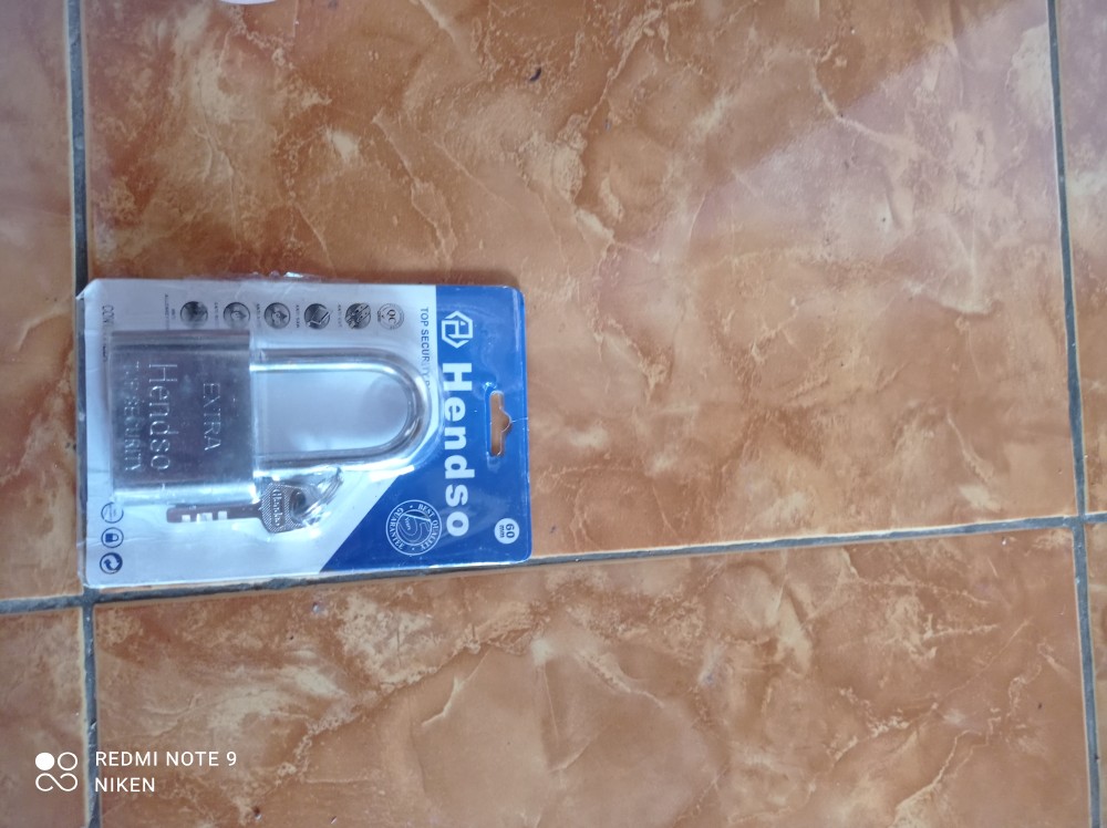 Gembok Leher Panjang Pendek 60mm / Gembok Pagar Rumah / Pengaman Pagar Rumah / Gembok Anti Maling