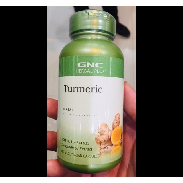 

GNC Turmeric Herbal Supplement Anti Inflammation Vitamin Obat Jamu Kunyit Anti Radang Curcuminoids