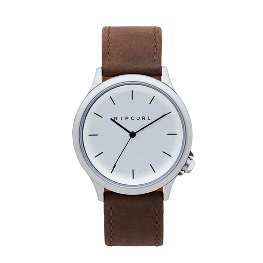 Jam tangan Ripcurl current leather brown