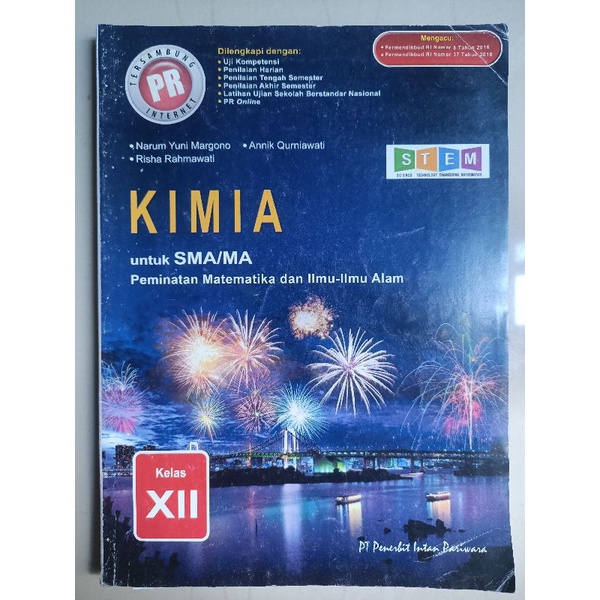 LKS Kimia SMA Kelas 12 (PT Penerbit Intan Pariwara)