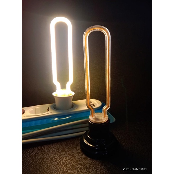 lampu hias led filamen bentuk lonjong