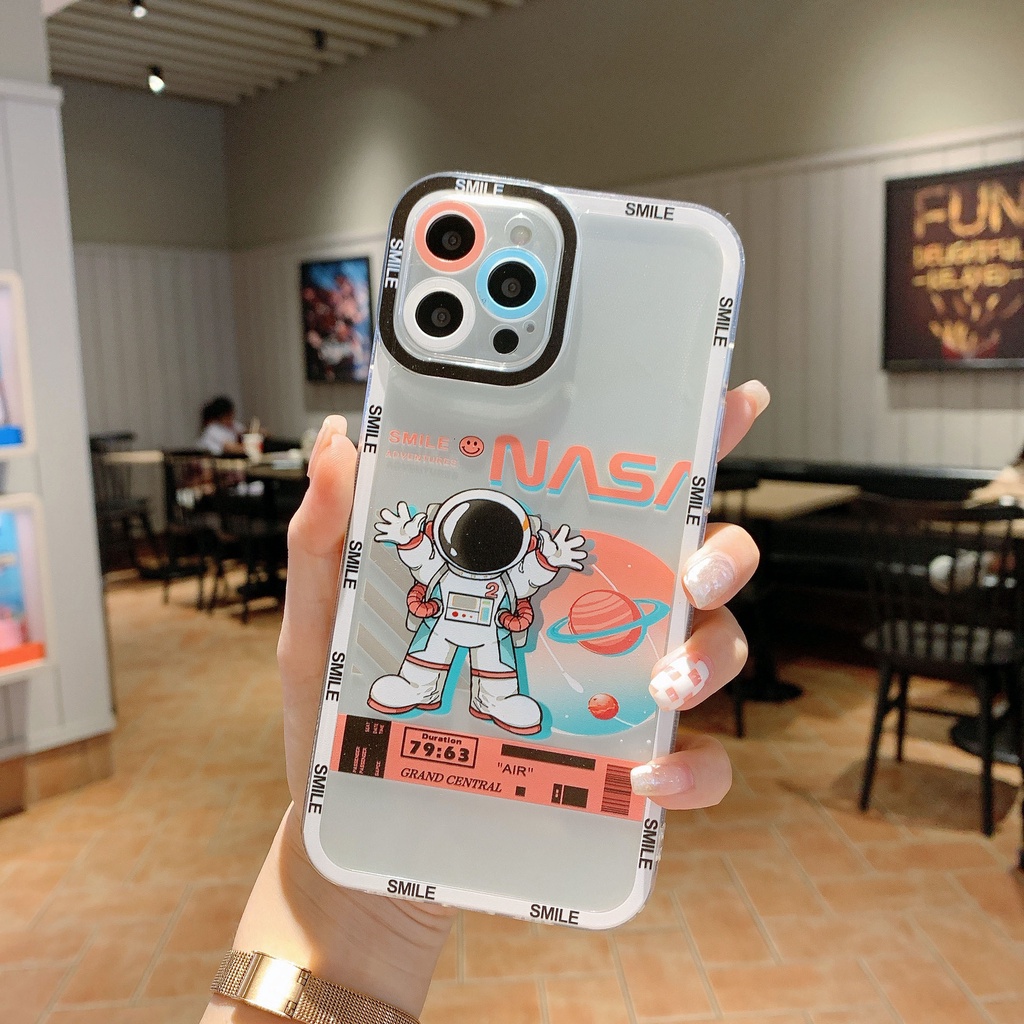 Softcase lens cover nasa iPhone x xs xr xsmax 11 11pro 11promax