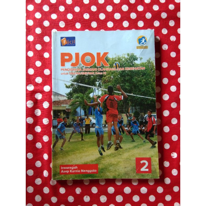 PRELOVED BUKU PJOK KELAS 11 PENERBIT GRAFINDO