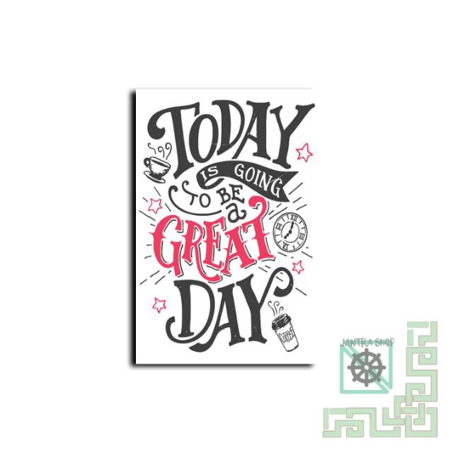 Poster Kayu Quotes kopi & kafe