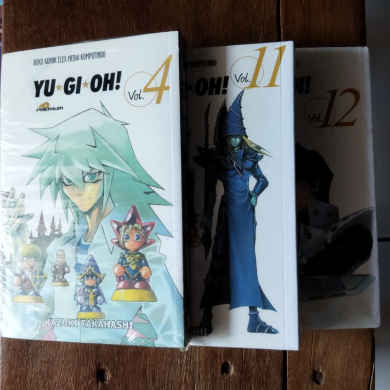 [Baru/Segel] Komik Murah Cabutan - Yu Gi Oh Premium