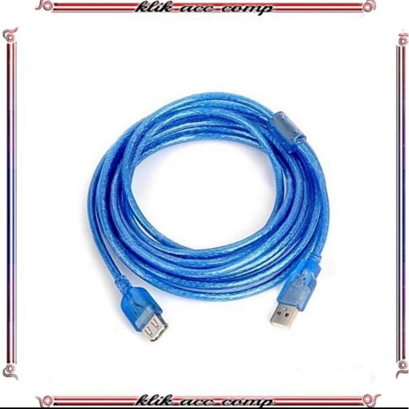 kabel usb extension 5 meter / extension usb 5meter