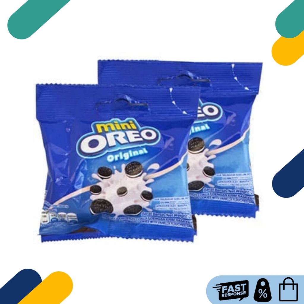 

PROMO !!! Biskuit Oreo Mini Semua Rasa